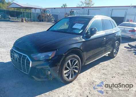 2021 Audi Q5 Premium Plus 45 Tfsi Quattro S Tronic from USA, damaged, VIN WA1BAAFY0M2031004